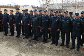 В 11 отряде МЧС России прошел День памяти сотрудников МЧС России