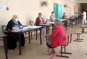 Итоги голосования по вопросу одобрения изменений  в Конституцию РФ в городе Шарыпово