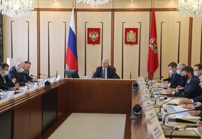На Президиуме Правительства Красноярского края обсудили вопросы капремонта