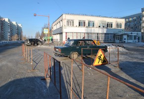 Движение по улице Братская перекрывается из-за ремонта тепловых сетей