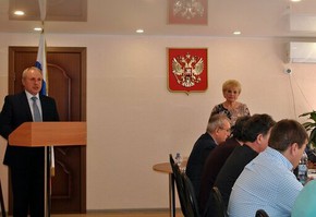 Состоялось торжественное вступление в должность Главы города Шарыпово