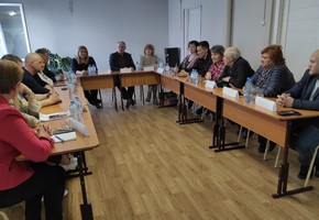 О встрече общественников с главой города Шарыпово