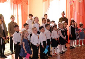 В Шарыпово полицейские в преддверии Дня Победы посетили реабилитационный центр для несовершеннолетних