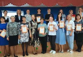 Награждение волонтеров муниципальных образовательных организаций города Шарыпово