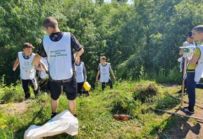 Квизы, экоакции и не только: что делали эко-волонтеры летом