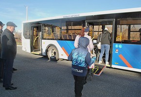 Губернаторская программа «Новый автобус» помогает мамам особенных детей