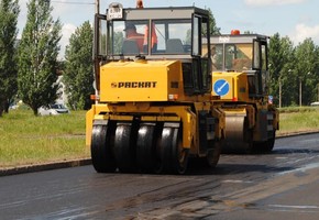 Ремонт улицы Комсомольская в Дубинино успешно завершен