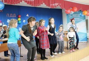 Шарыповские школьники приняли участие в конкурсе «Знатоки ПДД»