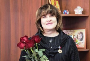 Начальник ОСиМП Людмила Когданина награждена медалью