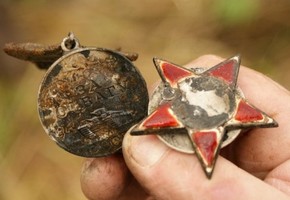 Поисковики разыскивают родных погибшего воина Великой Отечественной