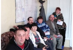 Проведение разъяснительной работы с жителями п.Горячегорск