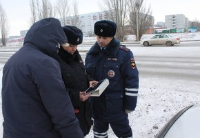 В Шарыпово дорожные полицейские провели урок дорожной грамотности в рамках профилактического мероприятия #ПешеходныйВсеобуч