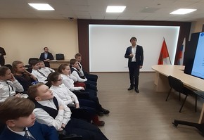 Для красноярских школьников прошёл всероссийский "Урок цифры