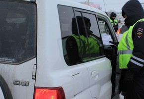 Дорожные полицейские провели рейд «Детское удерживающее устройство»