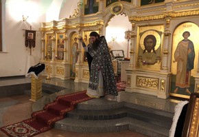 Роспотребнадзор предписал отменить массовые мероприятия в  православных храмах Красноярского края на Пасху