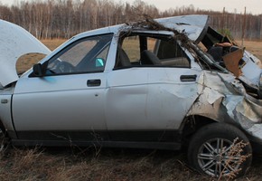 В Шарыпово по вине пьяного водителя пострадал несовершеннолетний пассажир