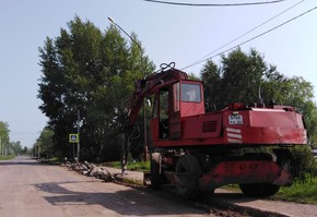 Дорожники приступили к ремонту улиц в поселке Дубинино