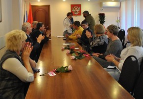 Новому составу депутатов Шарыповского городского Совета вручили мандаты