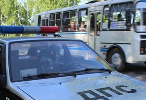 Дорожные полицейские проверили соблюдение ПДД водителями автобусов