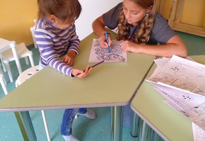 Шарыповский проект "Радуга «Жизнь в красках» - мини-центр для детей школьного и дошкольного возраста"
