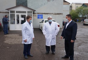 СУЭК выделила Шарыповской городской больнице средства на приобретение медикаментов