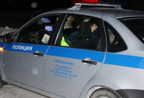 В Шарыпове сотрудники Госавтоинспекции пресекли факт управления автомобилем пьяным водителем без прав
