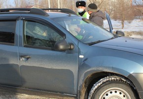 В Шарыпово госавтоинспекторы провели «Пешеходный всеобуч» для нарушителей ПДД