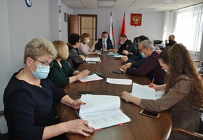 В городе Шарыпово состоялась комиссия по обеспечению безопасности дорожного движения