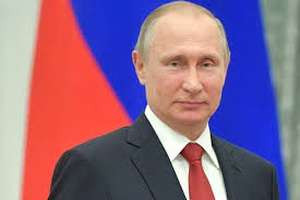 Поздравление президента Российской Федерации Владимира Путина с 20-летием Сибирской угольной энергетической компании