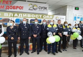 На предприятиях СУЭК в Красноярском крае отпраздновали 20-летие Компании