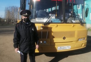Школьные автобусы - под особым контролем ГИБДД