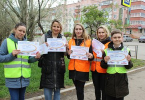 В Шарыпово представители родительской общественности поддержала призыв Шестой Глобальной недели безопасности дорожного движения