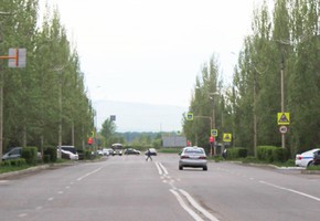 В Шарыпово автоинспекторы провели «ПешеходныйВсеобуч» для нарушителей ПДД