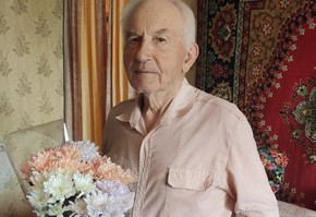 Ветеран отпраздновал 95-летие