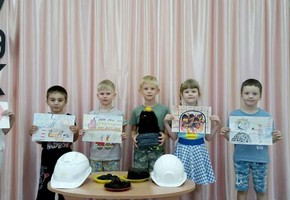 Шарыповские малыши поздравили угольщиков с профессиональным праздником