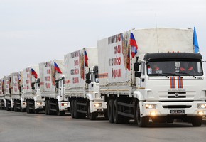 Красноярский край собирает гуманитарную помощь для жителей Донбасса