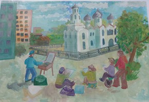 Конкурс детского рисунка к Дню города Шарыпово