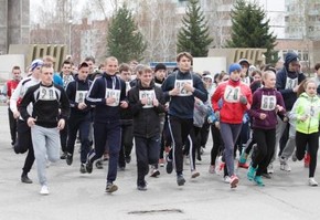 Бежим за Победой