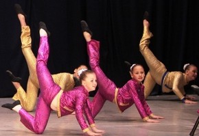 На крыльях музыки и танца…