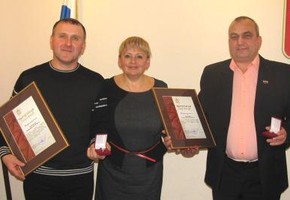 Награждены Почетными грамотами Законодательного Собрания Красноярского края