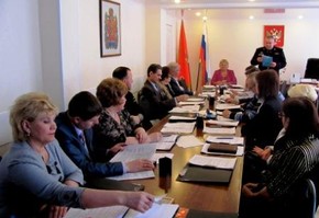 Отчет МО МВД России «Шарыповский» перед депутатами за проделанную работу в 2012 году