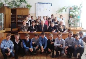 «Час мужества» в школе №1