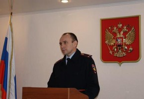Начальник МО МВД России «Шарыповский» Сергей Поздняков отчитался перед городским Советом депутатов