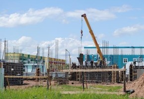 Культурный центр строится