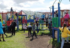 Праздник детства в Шарыпове (фоторепортаж)