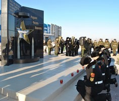 Новый мемориал открыт