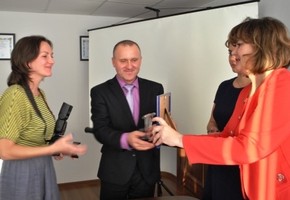 Глава города встретился с участниками проекта «Новый фарватер»