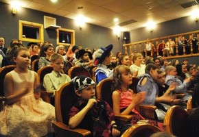 Новогодний праздник от руководителей Шарыпово