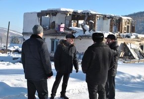 Глава города побывал в рабочей поездке в поселке Горячегорск