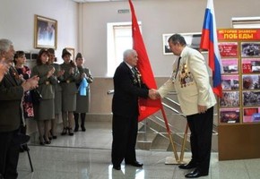 Знамя Победы пришло в «Генэм»